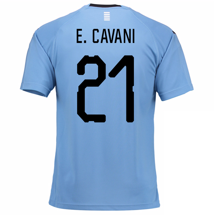 Click to view product details and reviews for 2018 2019 Uruguay Home Football Shirt E Cavani 21. Click to view product details and reviews for 2018 2019 Uruguay Home Football Shirt E Cavani 21.