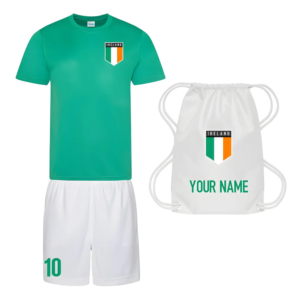 Click to view product details and reviews for Personalised Republic Of Ireland Training Kit Package. Click to view product details and reviews for Personalised Republic Of Ireland Training Kit Package.