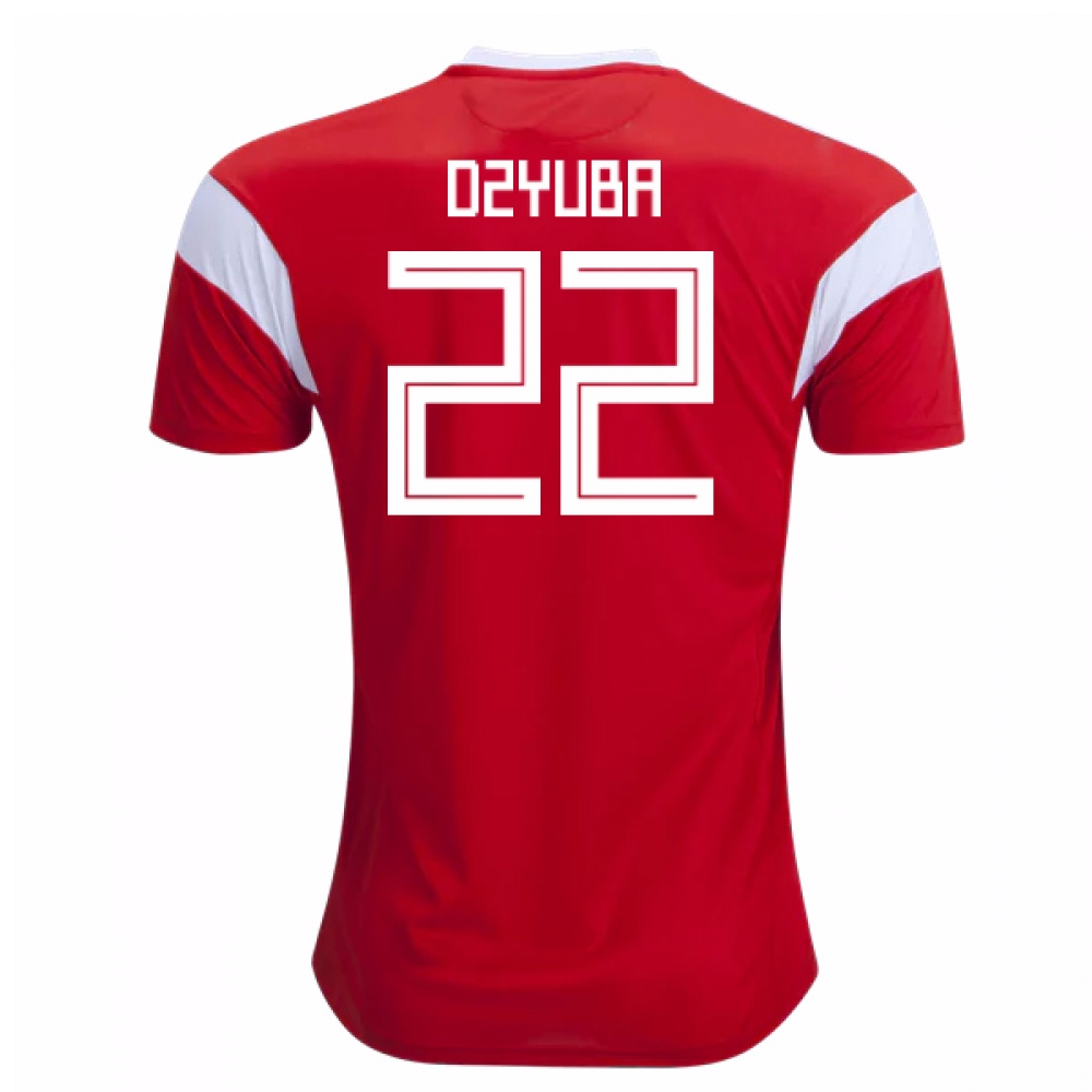 Click to view product details and reviews for 2018 19 Russia Home Shirt Dzyuba 22 Kids. Click to view product details and reviews for 2018 19 Russia Home Shirt Dzyuba 22 Kids.