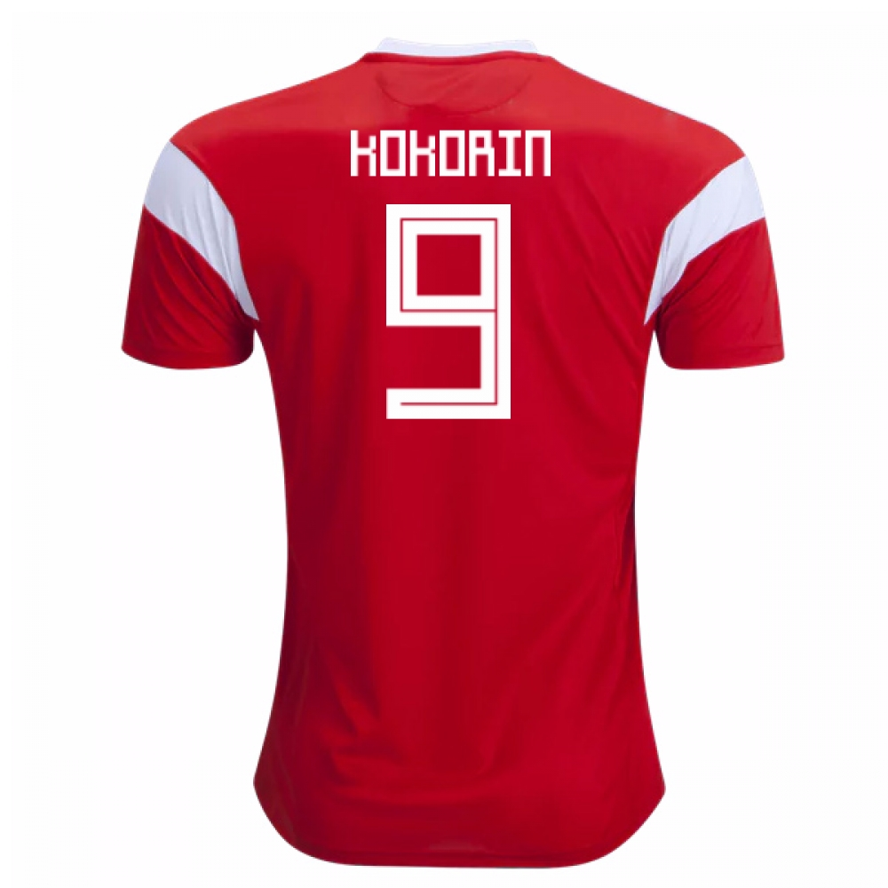Click to view product details and reviews for 2018 19 Russia Home Shirt Kokorin 9 Kids. Click to view product details and reviews for 2018 19 Russia Home Shirt Kokorin 9 Kids.