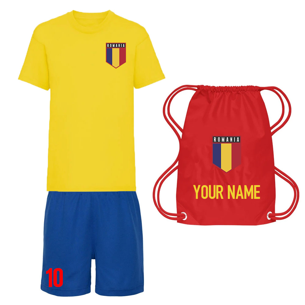 Click to view product details and reviews for Personalised Romania Training Kit Package.