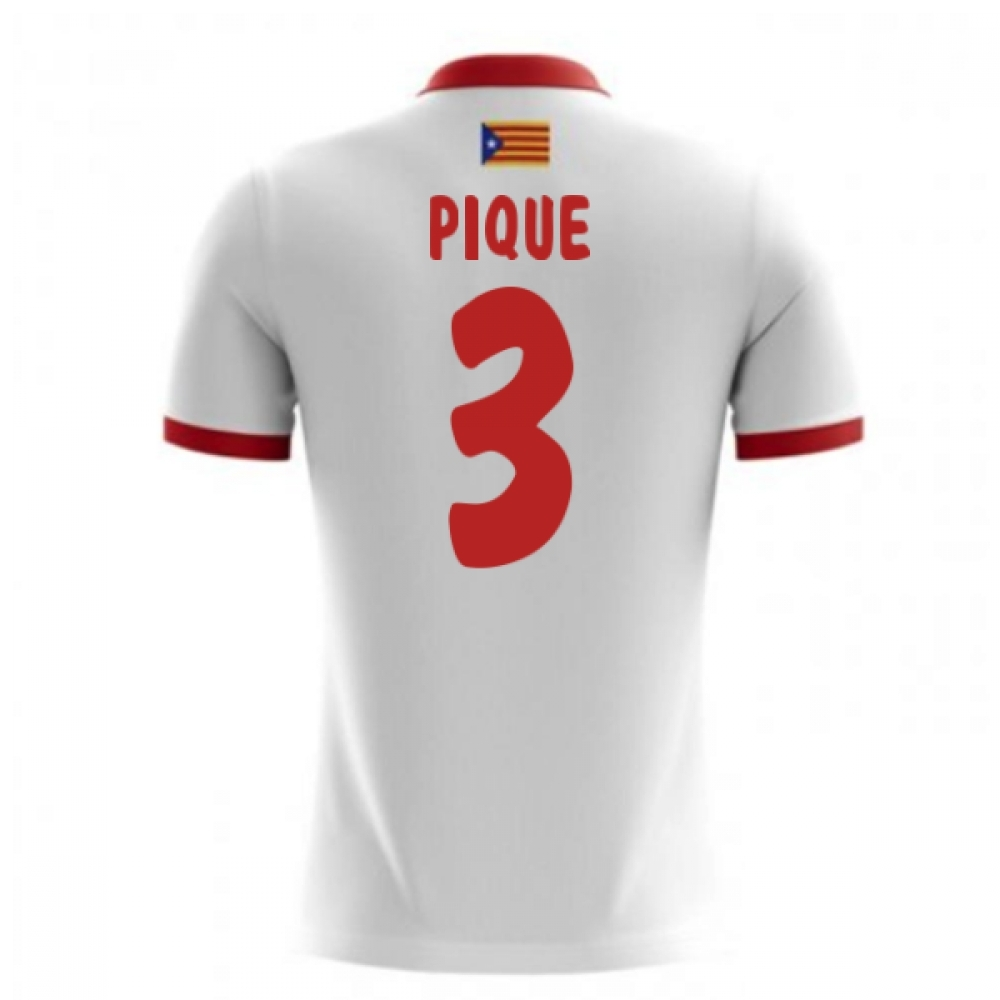 Click to view product details and reviews for 2017 18 Catalunya Airo Away Shirt Pique 3 Kids.