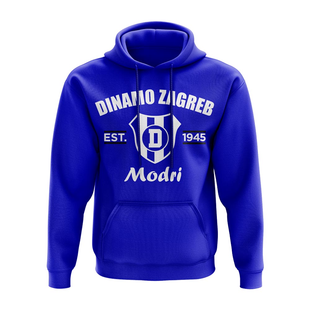 Click to view product details and reviews for Dinamo Zagreb Established Hoody Royal.