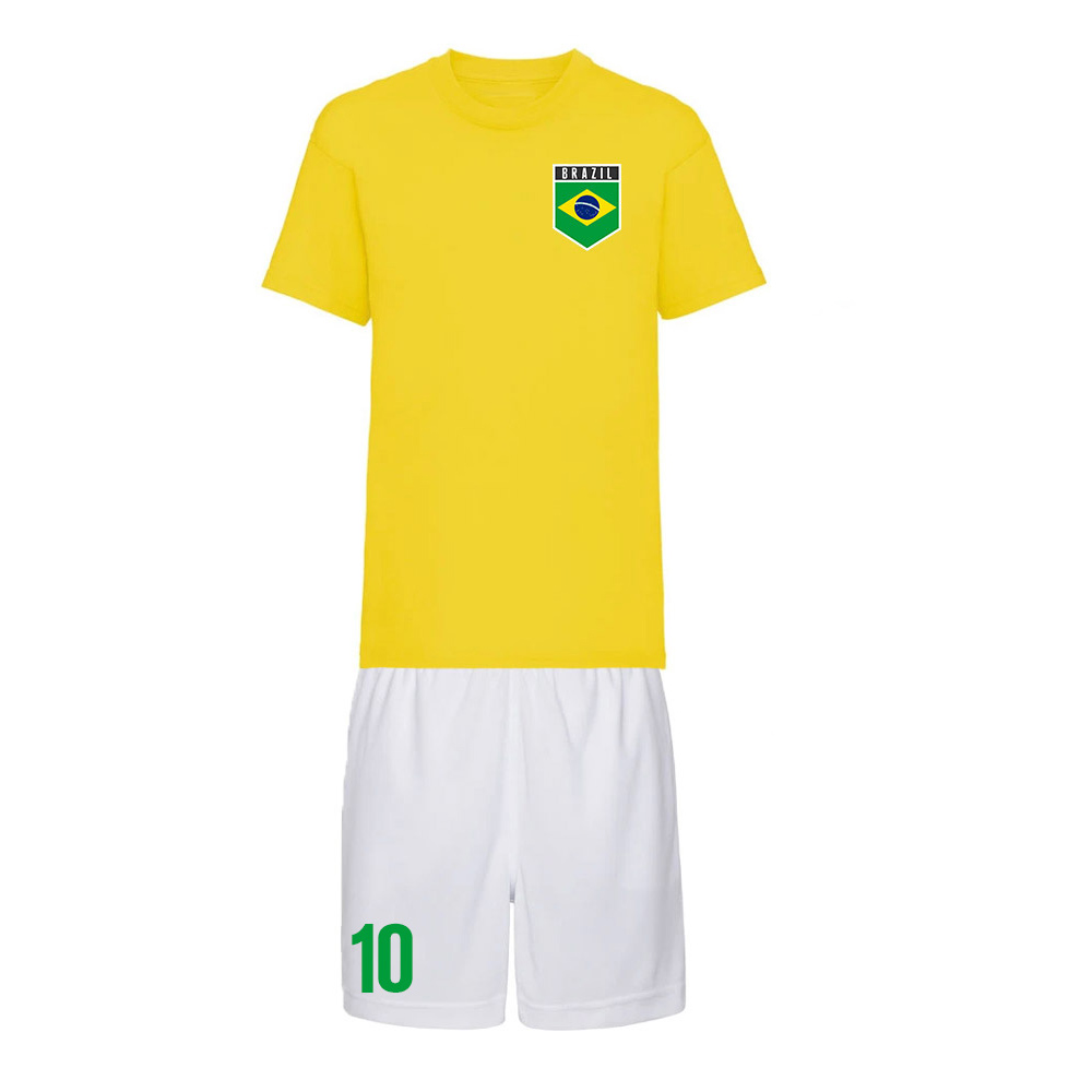 Click to view product details and reviews for Personalised Brazil Training Kit.