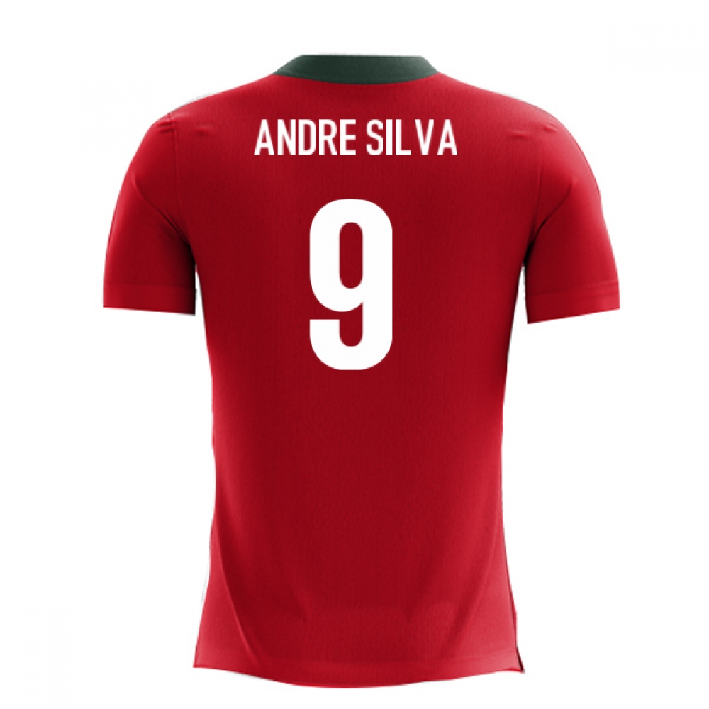 Click to view product details and reviews for 2020 2021 Portugal Airo Concept Home Shirt Andre Silva 9 Kids.
