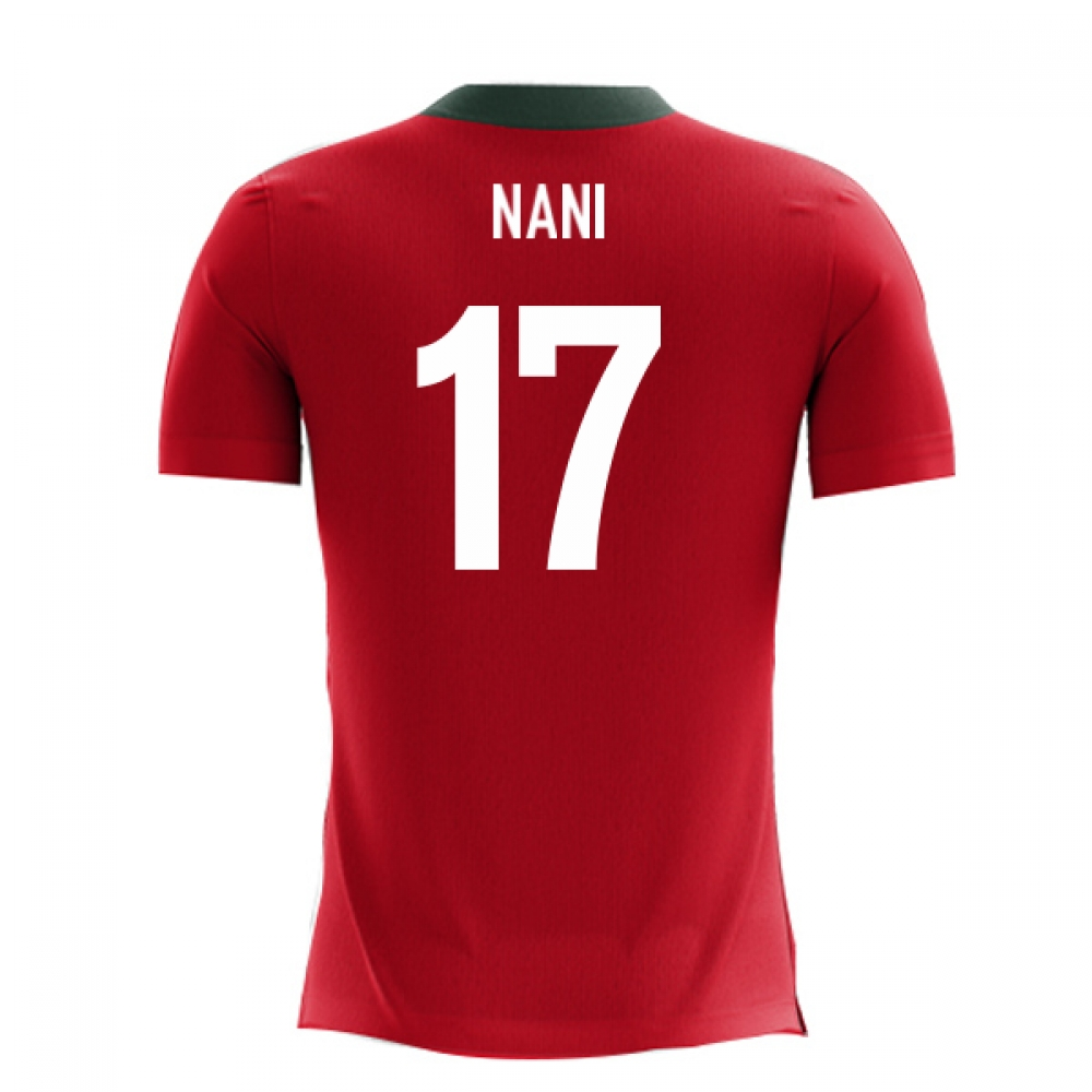 Click to view product details and reviews for 2020 2021 Portugal Airo Concept Home Shirt Nani 17 Kids.