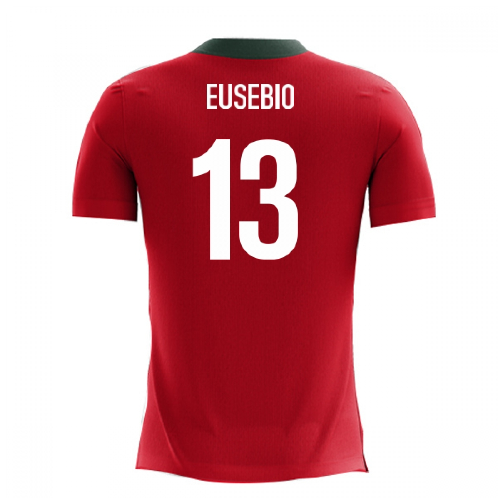 Click to view product details and reviews for 2020 2021 Portugal Airo Concept Home Shirt Eusebio 13 Kids.