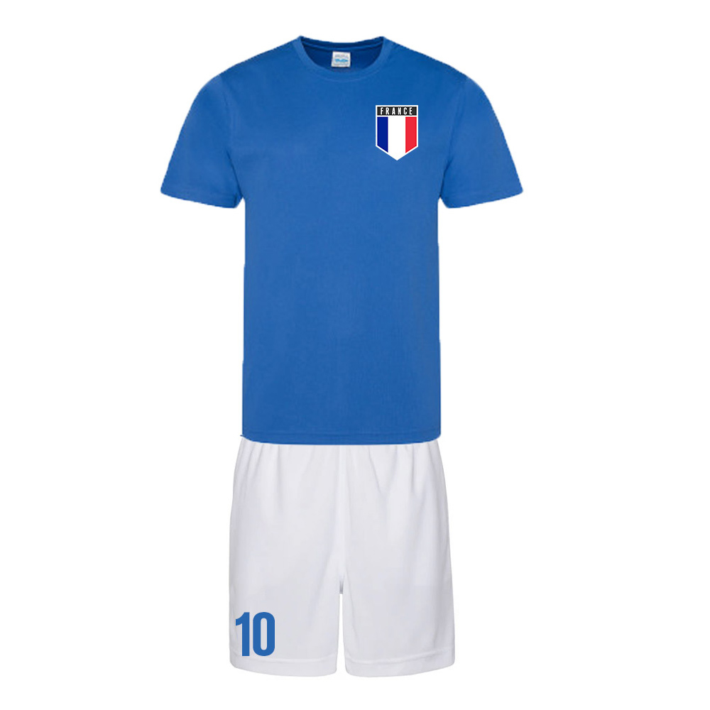 Click to view product details and reviews for Personalised France Training Kit.