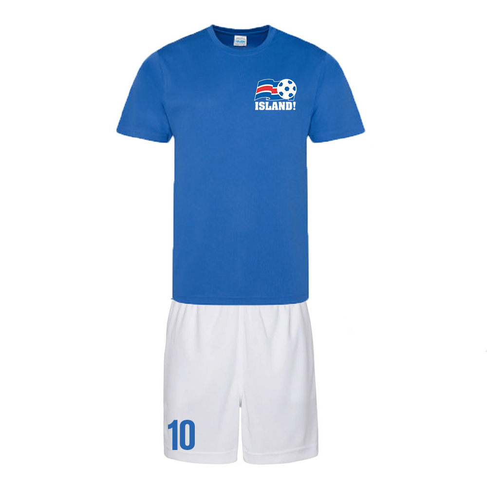 Click to view product details and reviews for Personalised Iceland Training Kit.