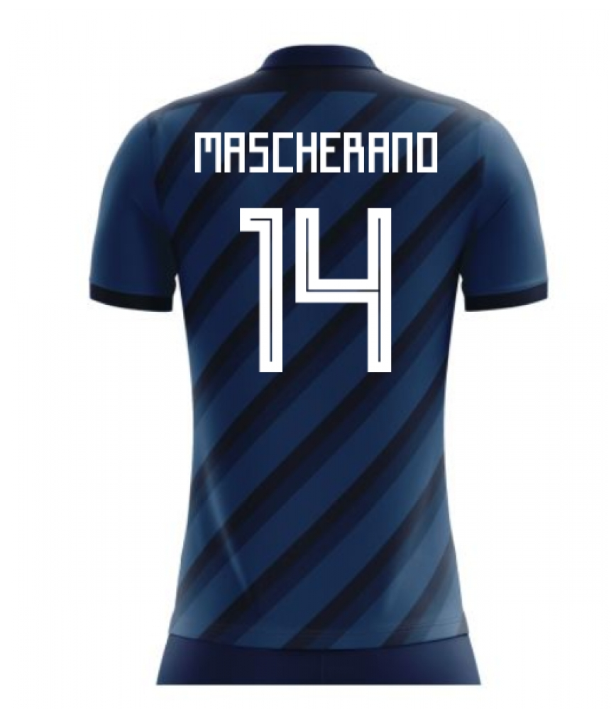Click to view product details and reviews for 2020 2021 Argentina Concept Shirt Mascherano 14 Kids.