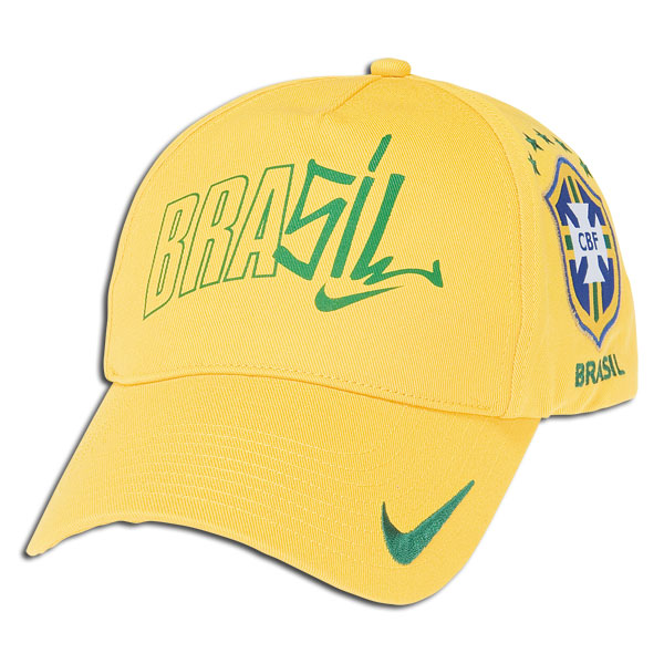 brazil nike hat