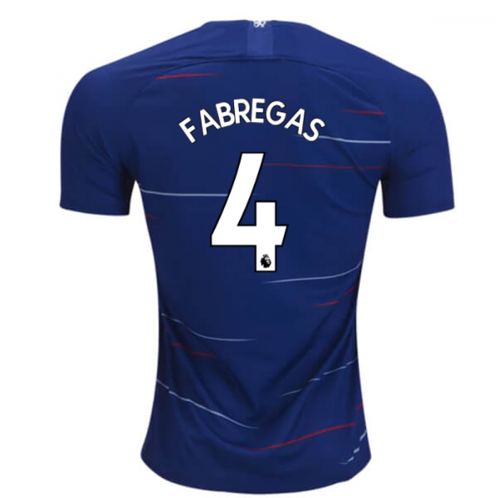Click to view product details and reviews for 2018 2019 Chelsea Home Nike Football Shirt Fabregas 4 Kids. Click to view product details and reviews for 2018 2019 Chelsea Home Nike Football Shirt Fabregas 4 Kids.