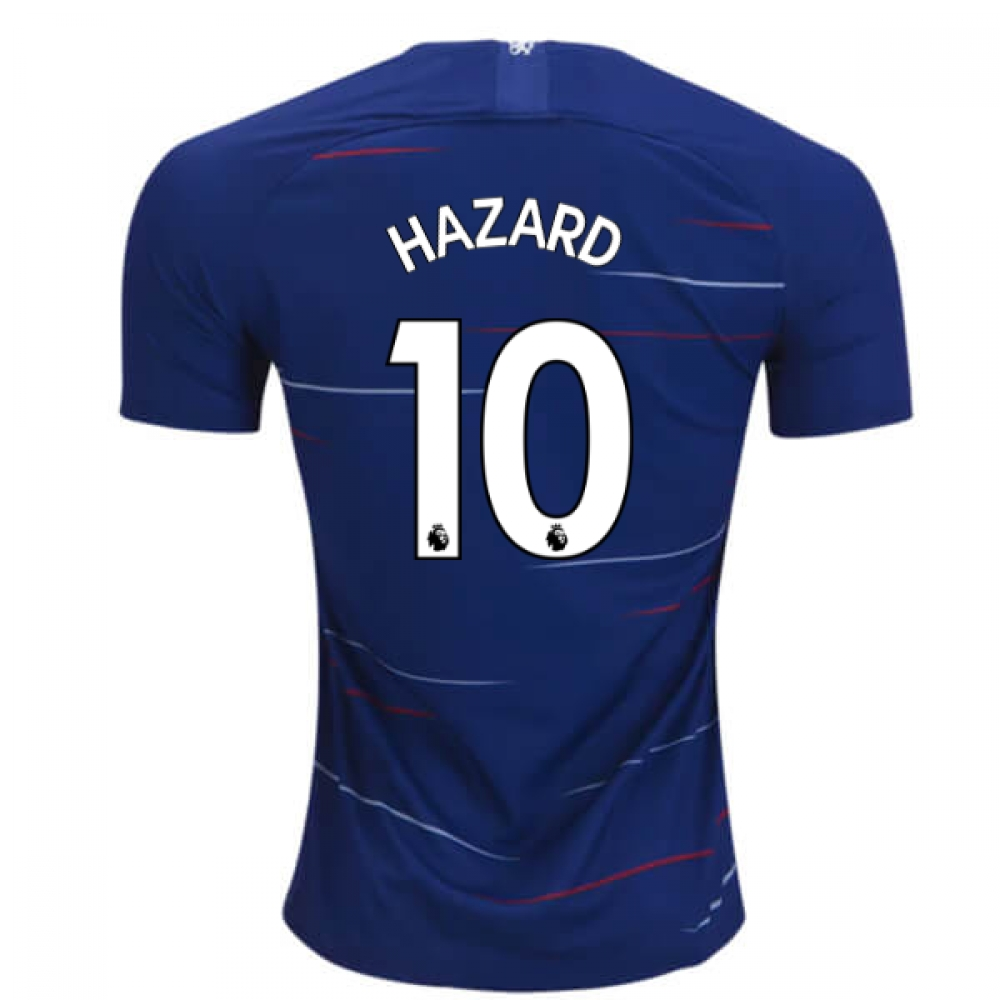Click to view product details and reviews for 2018 2019 Chelsea Home Nike Football Shirt Hazard 10 Kids.