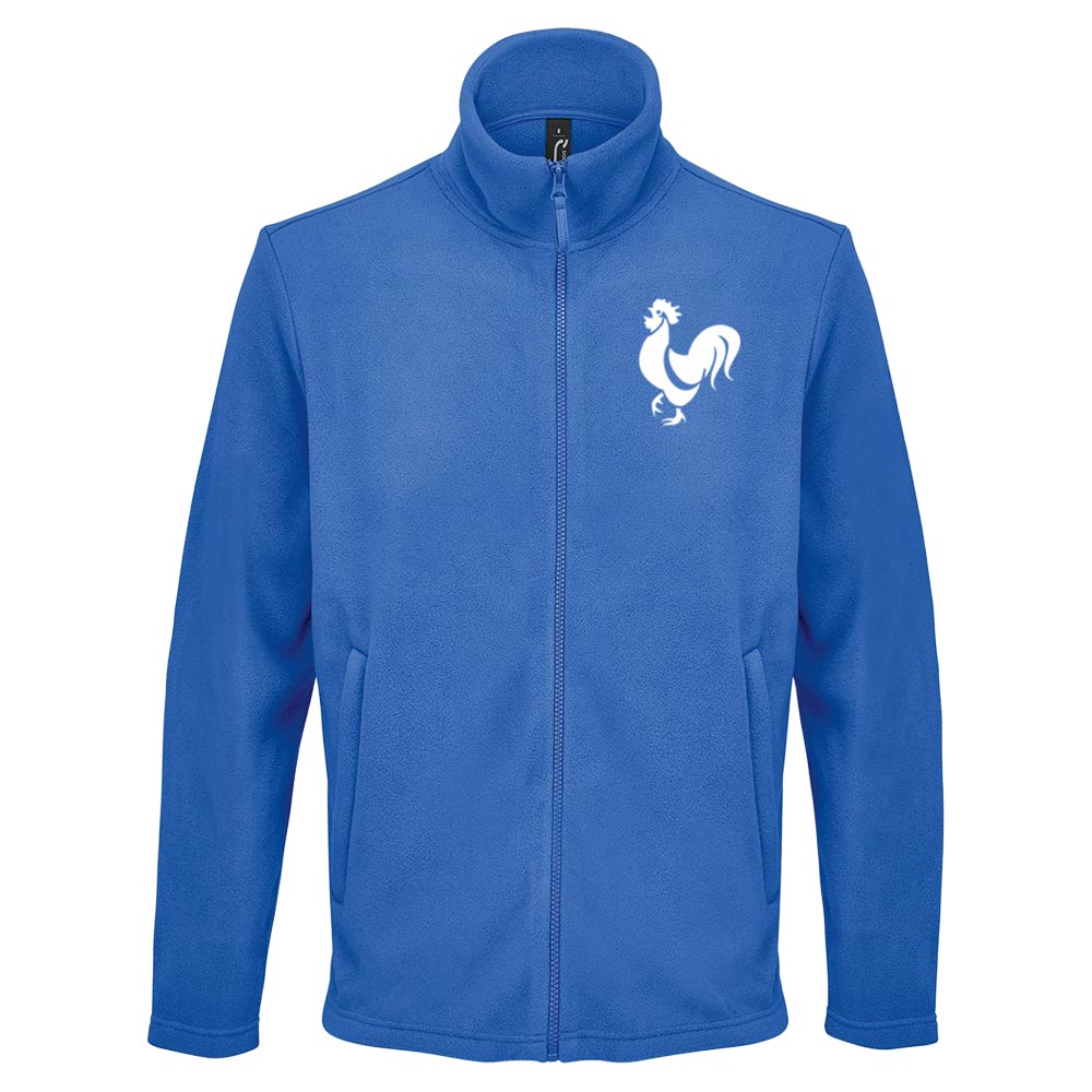 France National Team Fleece (Royal ) Polyester Uksoccershop Men's Blue Medium