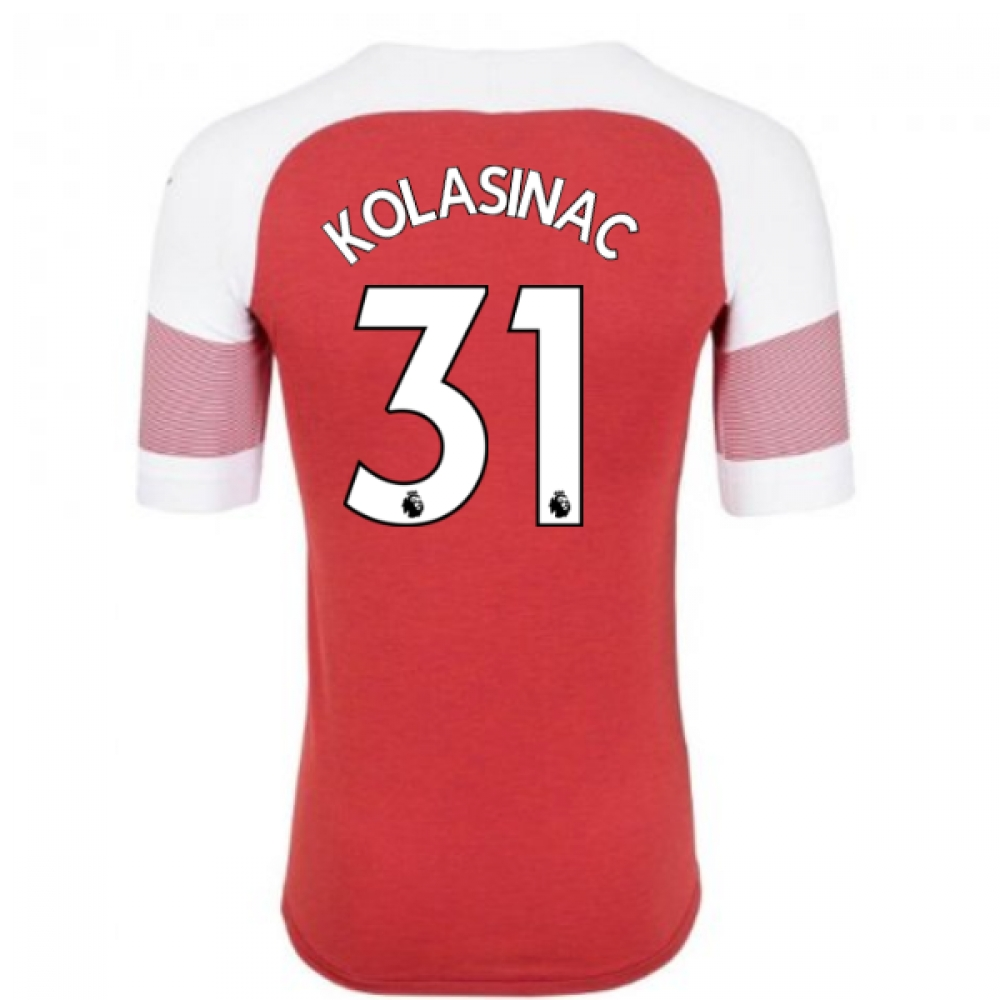 Click to view product details and reviews for 2018 2019 Arsenal Puma Home Football Shirt Kolasinac 31 Kids. Click to view product details and reviews for 2018 2019 Arsenal Puma Home Football Shirt Kolasinac 31 Kids.