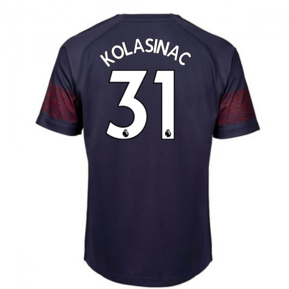 Click to view product details and reviews for 2018 2019 Arsenal Puma Away Football Shirt Kolasinac 31 Kids. Click to view product details and reviews for 2018 2019 Arsenal Puma Away Football Shirt Kolasinac 31 Kids.