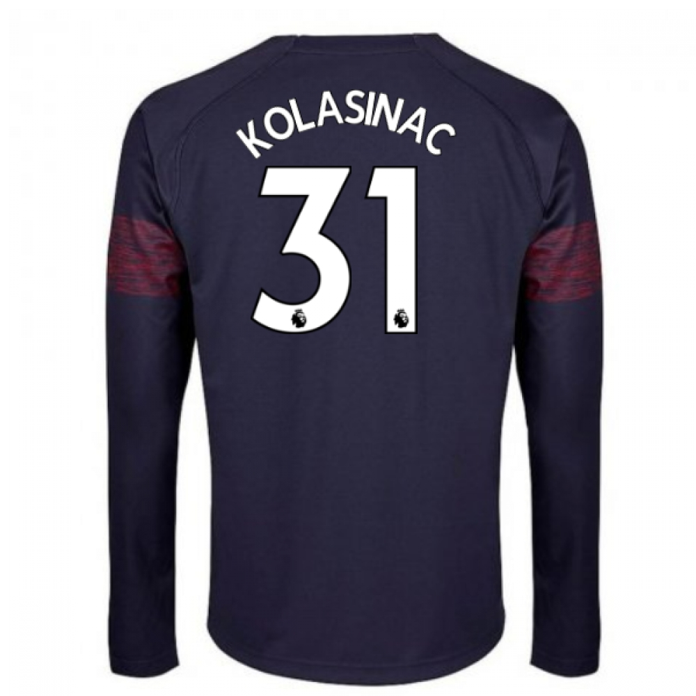 Click to view product details and reviews for 2018 2019 Arsenal Puma Away Long Sleeve Shirt Kolasinac 31 Kids. Click to view product details and reviews for 2018 2019 Arsenal Puma Away Long Sleeve Shirt Kolasinac 31 Kids.