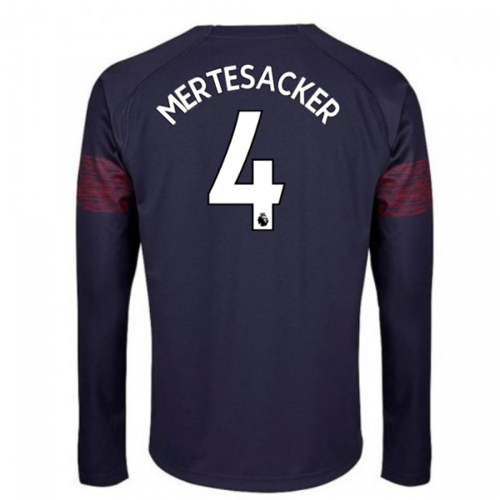 Click to view product details and reviews for 2018 2019 Arsenal Puma Away Long Sleeve Shirt Mertesacker 4 Kids.