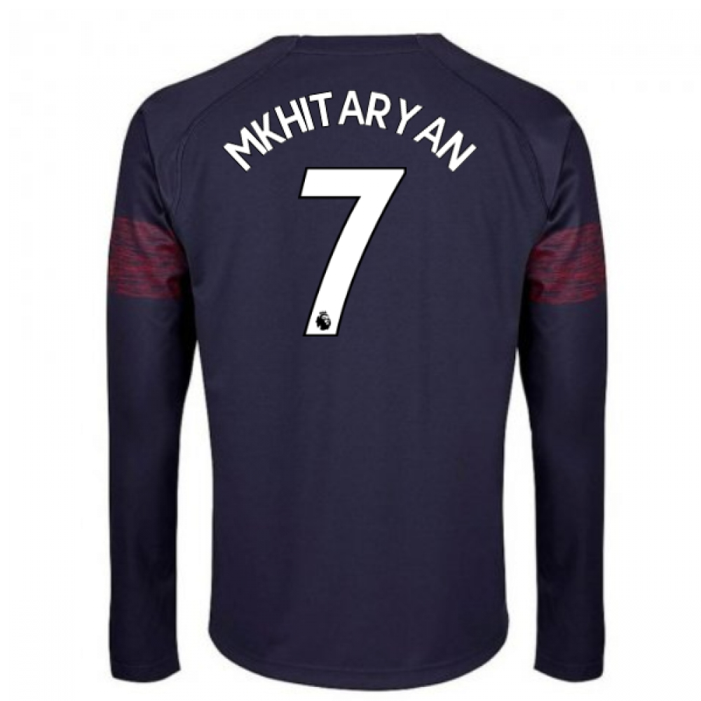 Click to view product details and reviews for 2018 2019 Arsenal Puma Away Long Sleeve Shirt Mkhitaryan 7 Kids. Click to view product details and reviews for 2018 2019 Arsenal Puma Away Long Sleeve Shirt Mkhitaryan 7 Kids.