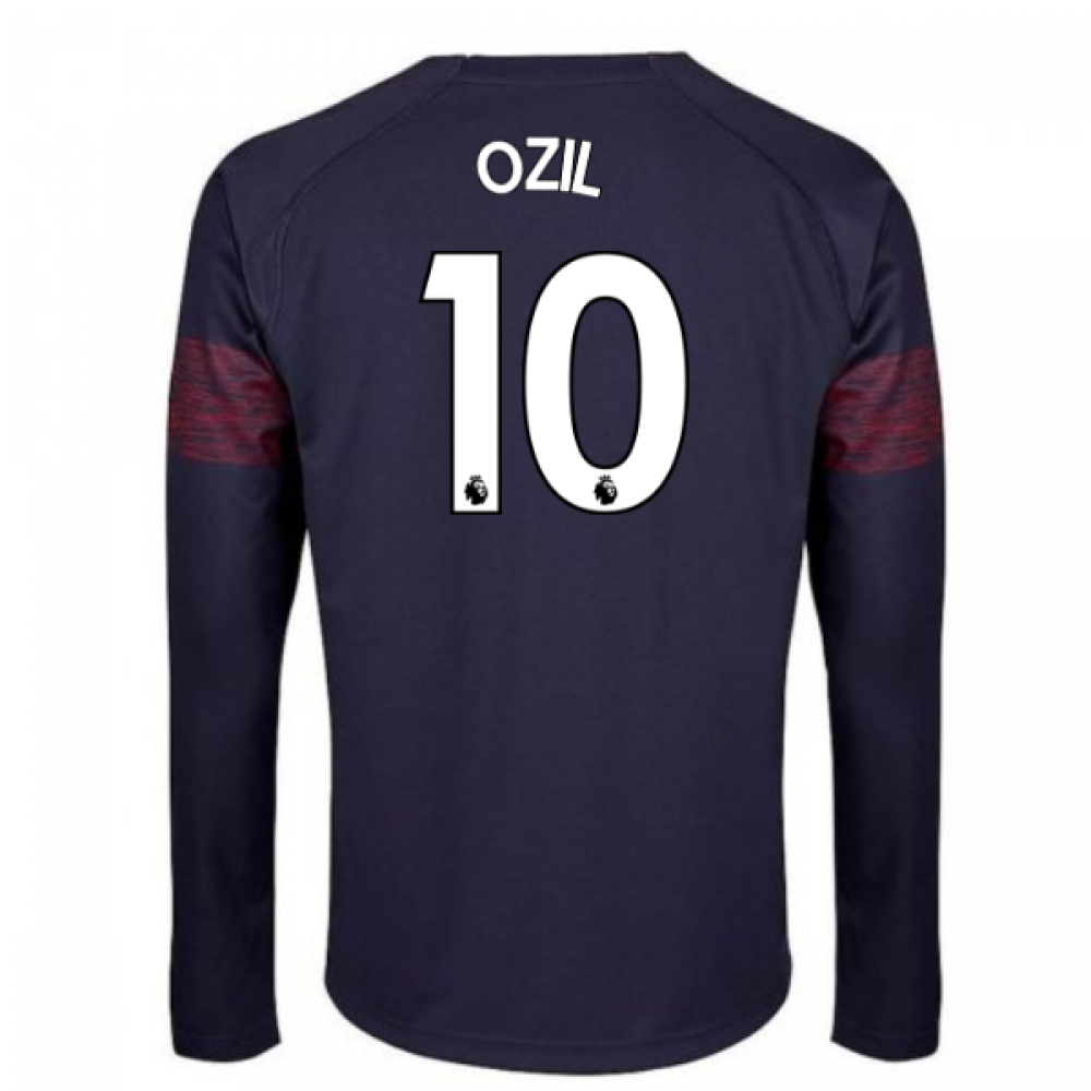 Click to view product details and reviews for 2018 2019 Arsenal Puma Away Long Sleeve Shirt Ozil 10 Kids. Click to view product details and reviews for 2018 2019 Arsenal Puma Away Long Sleeve Shirt Ozil 10 Kids.