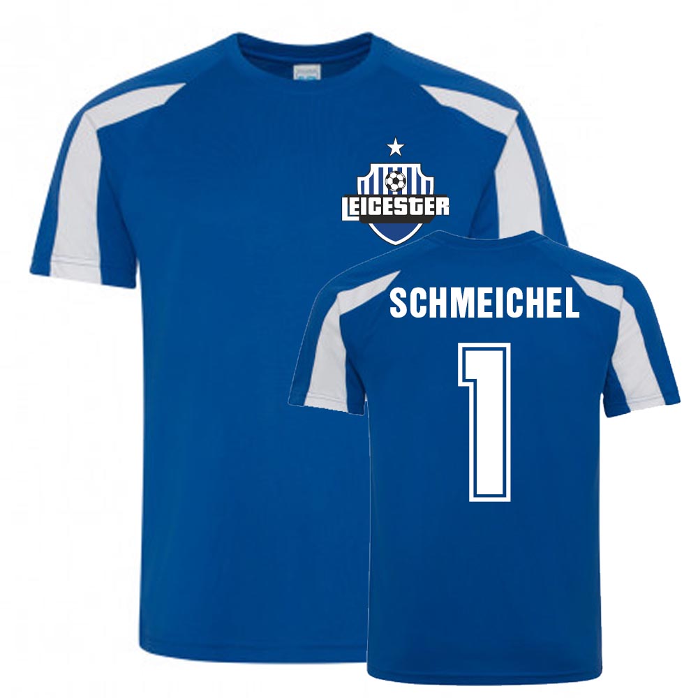 Click to view product details and reviews for Kasper Schmeichel Leicester City Sports Training Jersey Blue.