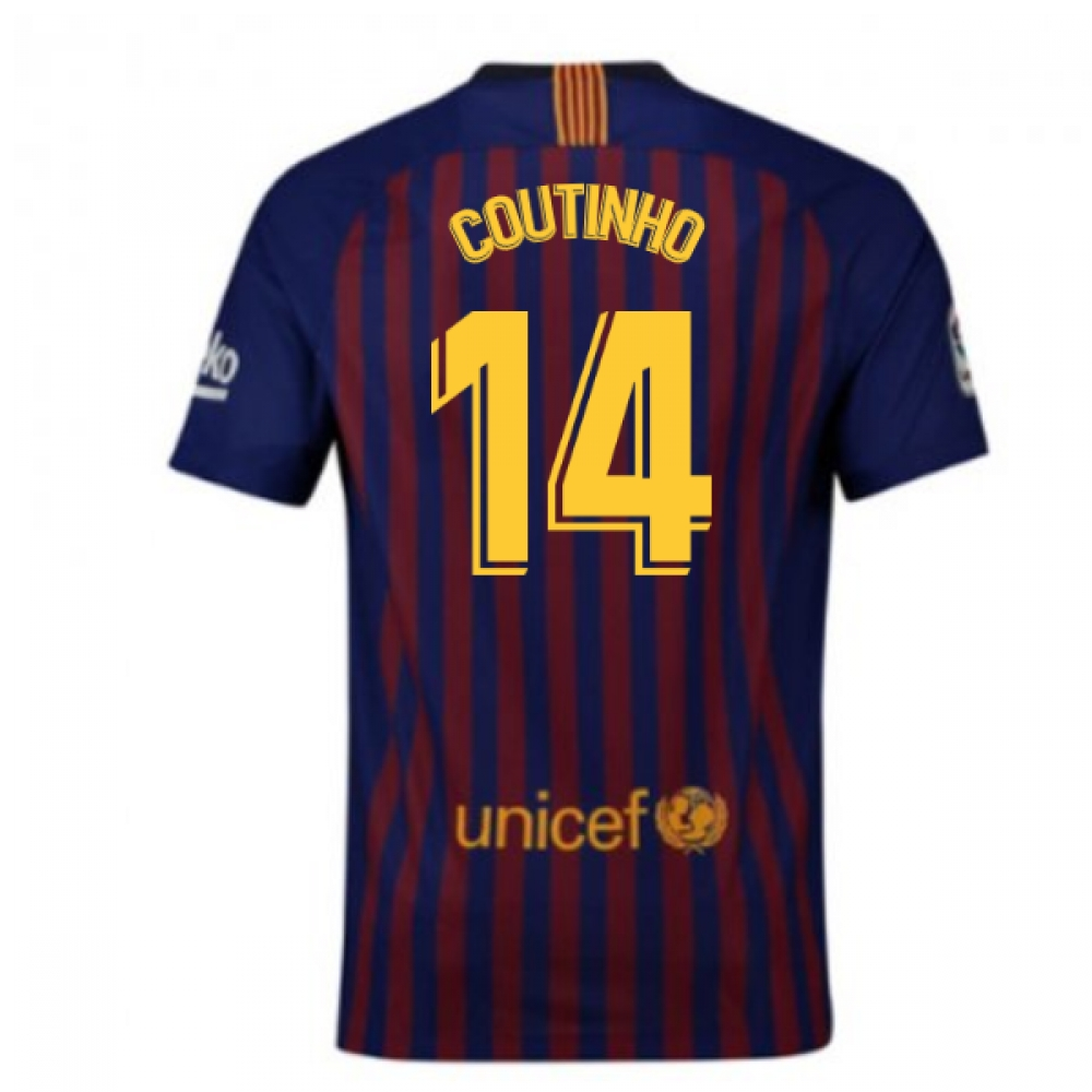 Click to view product details and reviews for 2018 2019 Barcelona Home Nike Football Shirt Coutinho 14 Kids. Click to view product details and reviews for 2018 2019 Barcelona Home Nike Football Shirt Coutinho 14 Kids.