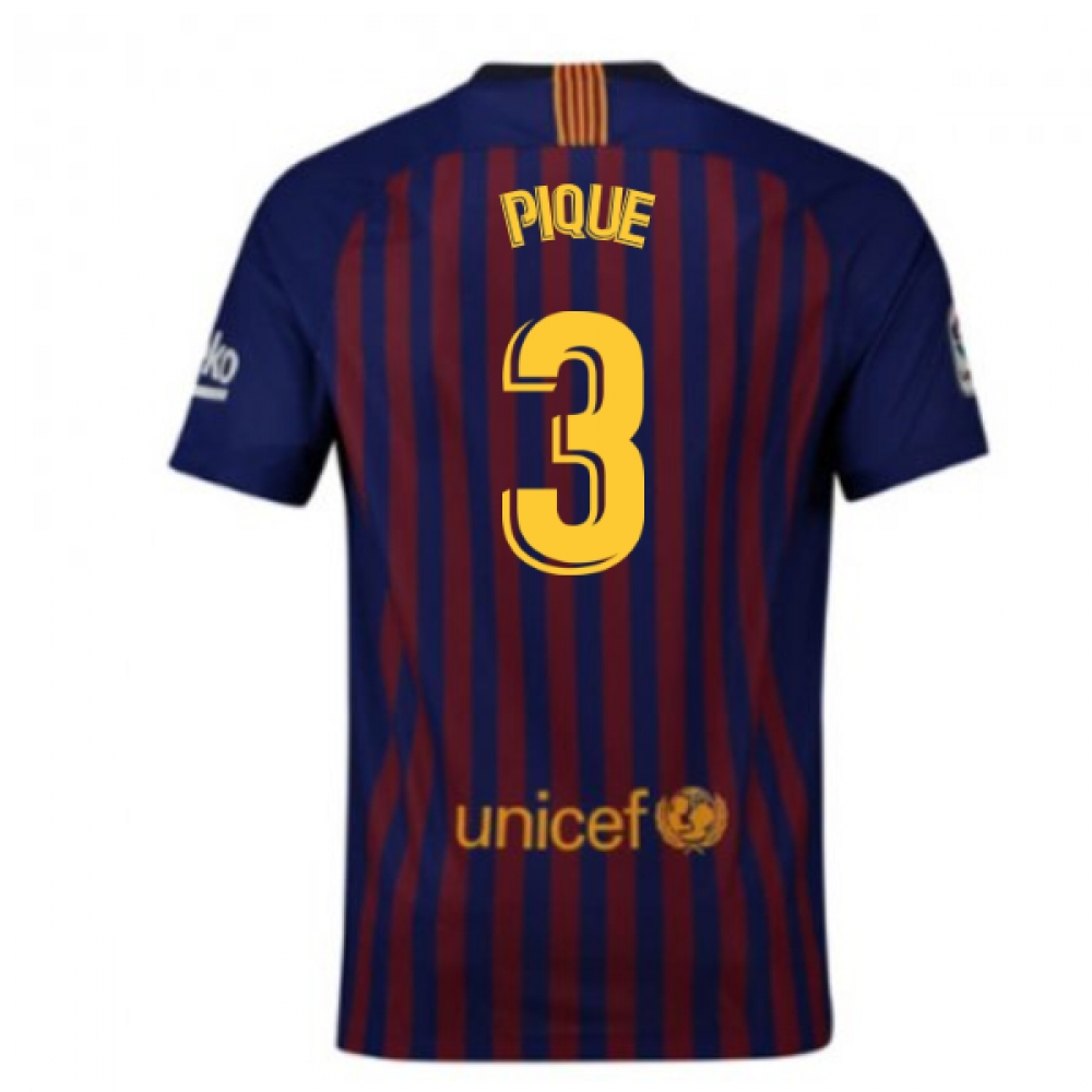 Click to view product details and reviews for 2018 2019 Barcelona Home Nike Football Shirt Pique 3 Kids. Click to view product details and reviews for 2018 2019 Barcelona Home Nike Football Shirt Pique 3 Kids.