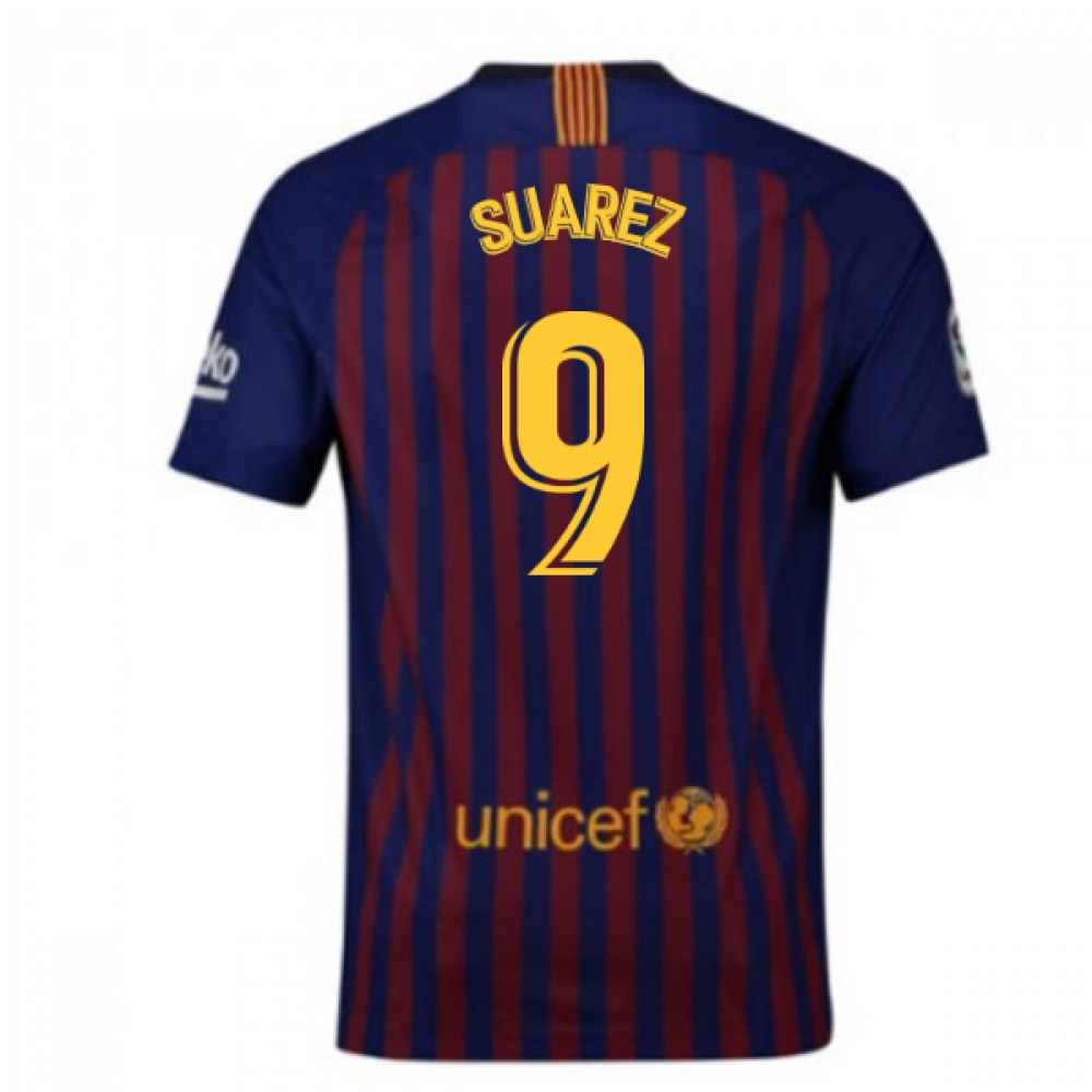 Click to view product details and reviews for 2018 2019 Barcelona Home Nike Football Shirt Suarez 9 Kids. Click to view product details and reviews for 2018 2019 Barcelona Home Nike Football Shirt Suarez 9 Kids.
