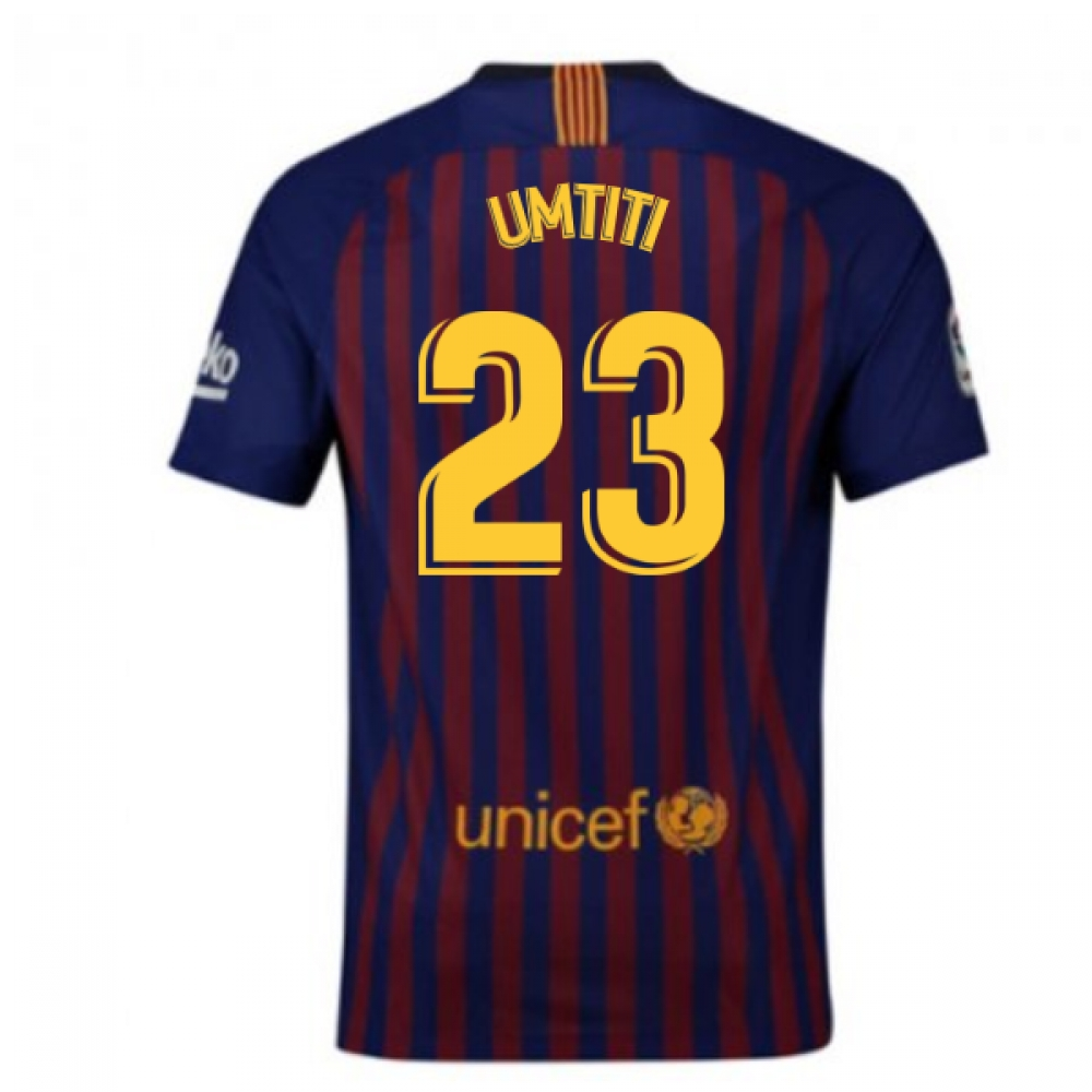 Click to view product details and reviews for 2018 2019 Barcelona Home Nike Football Shirt Umtiti 23 Kids. Click to view product details and reviews for 2018 2019 Barcelona Home Nike Football Shirt Umtiti 23 Kids.
