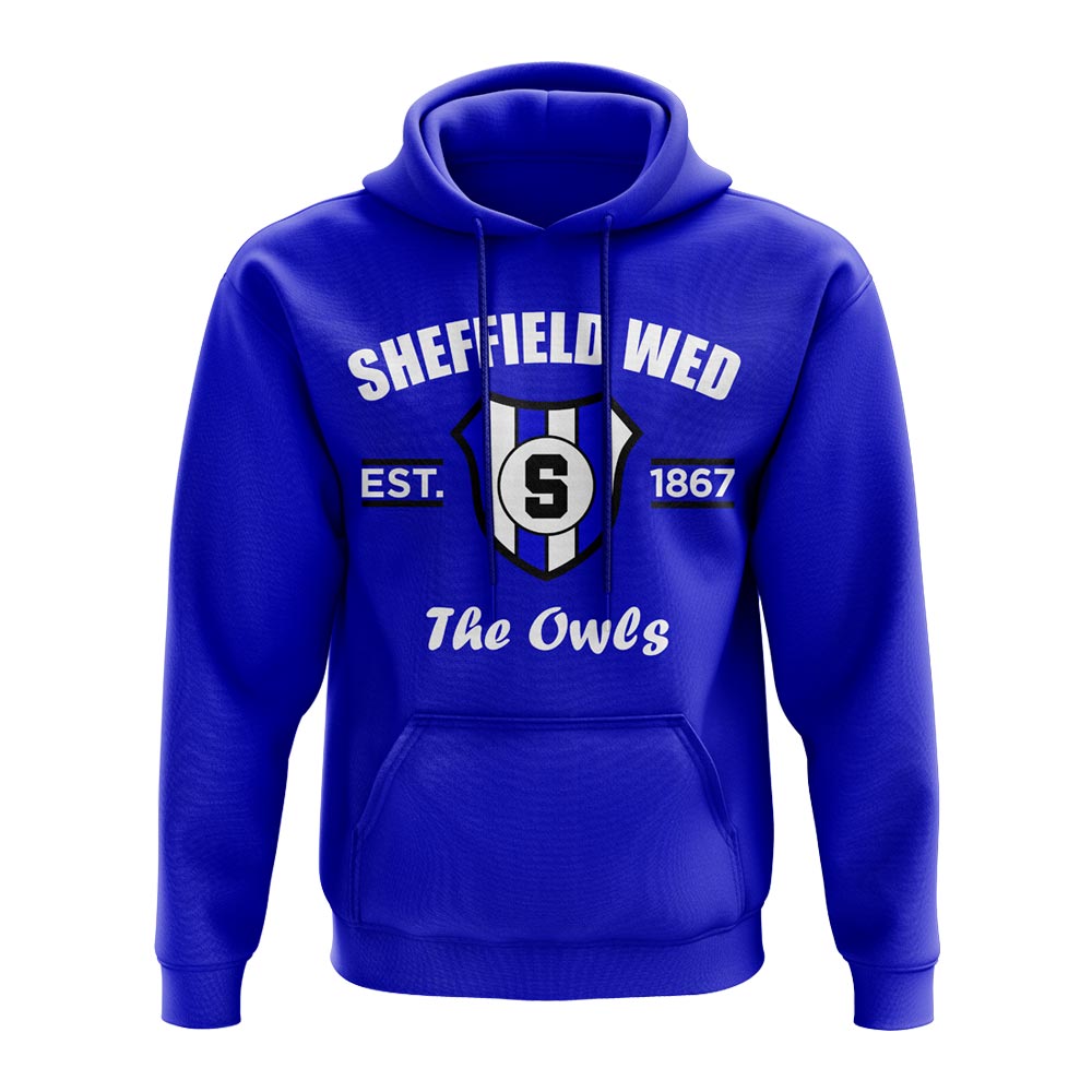 Click to view product details and reviews for Sheffield Wednesday Established Hoody Royal.