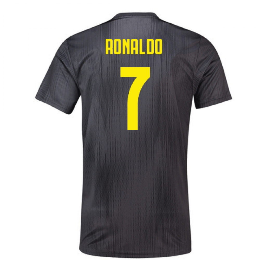 2018-19 Juventus Third Football Shirt (Ronaldo 7) - Kids