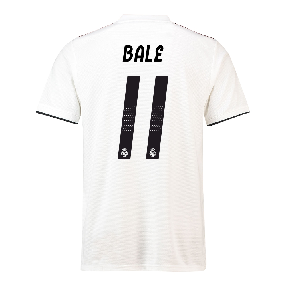 Click to view product details and reviews for 2018 19 Real Madrid Home Football Shirt Bale 11.