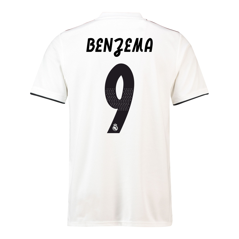 Click to view product details and reviews for 2018 19 Real Madrid Home Football Shirt Benzema 9. Click to view product details and reviews for 2018 19 Real Madrid Home Football Shirt Benzema 9.
