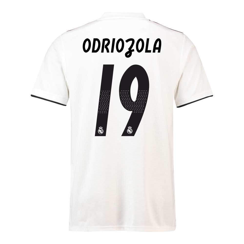 Click to view product details and reviews for 2018 19 Real Madrid Home Football Shirt Odriozola 19. Click to view product details and reviews for 2018 19 Real Madrid Home Football Shirt Odriozola 19.