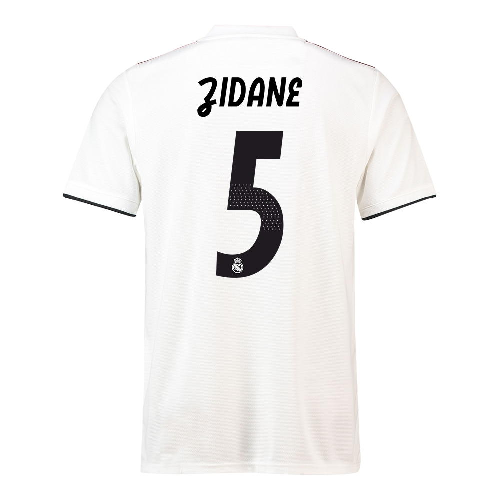 Click to view product details and reviews for 2018 19 Real Madrid Home Football Shirt Zidane 5. Click to view product details and reviews for 2018 19 Real Madrid Home Football Shirt Zidane 5.