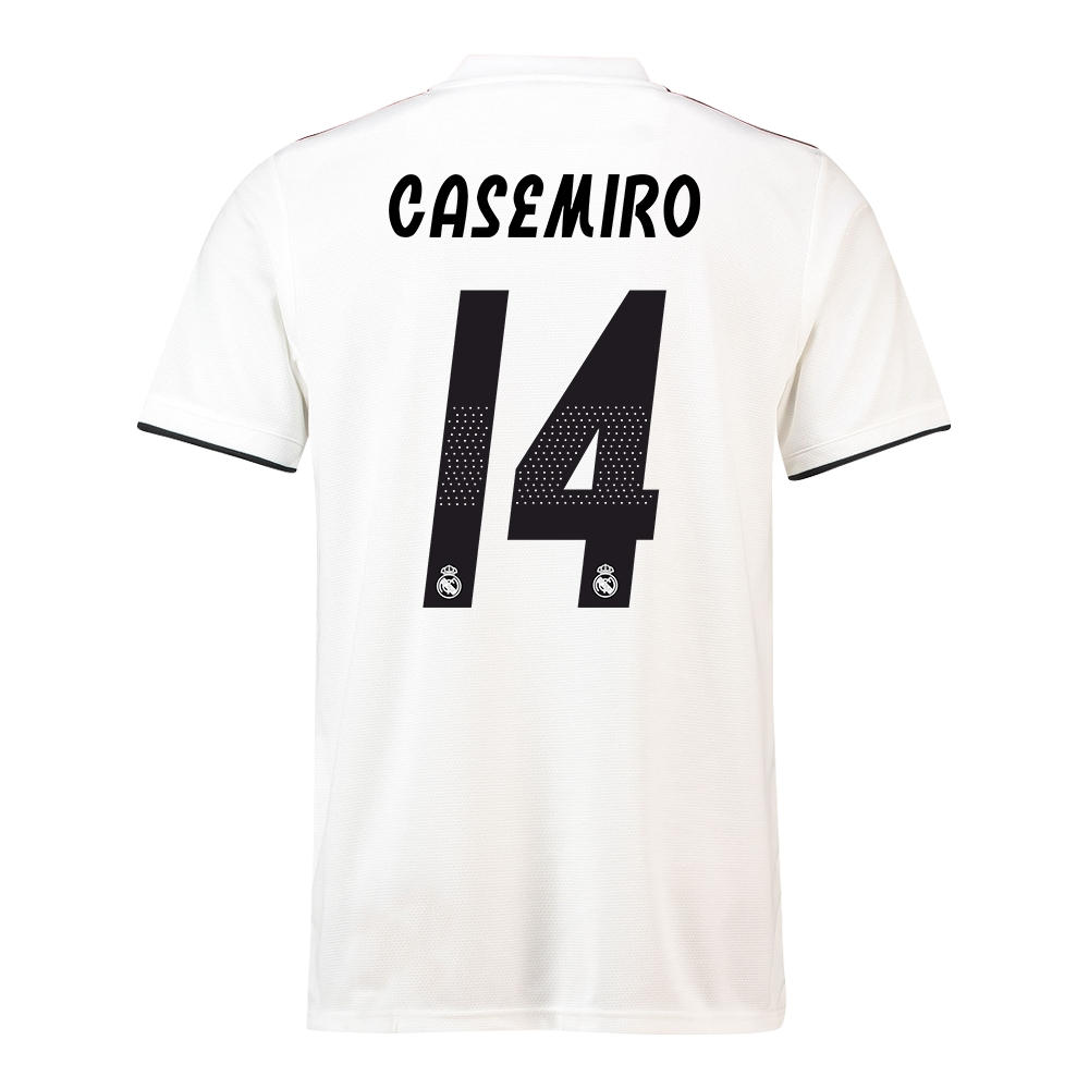 Click to view product details and reviews for 2018 19 Real Madrid Home Football Shirt Casemiro 14 Kids. Click to view product details and reviews for 2018 19 Real Madrid Home Football Shirt Casemiro 14 Kids.