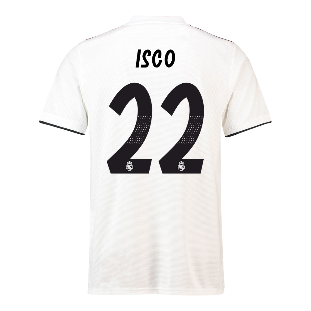 Click to view product details and reviews for 2018 19 Real Madrid Home Football Shirt Isco 22 Kids.