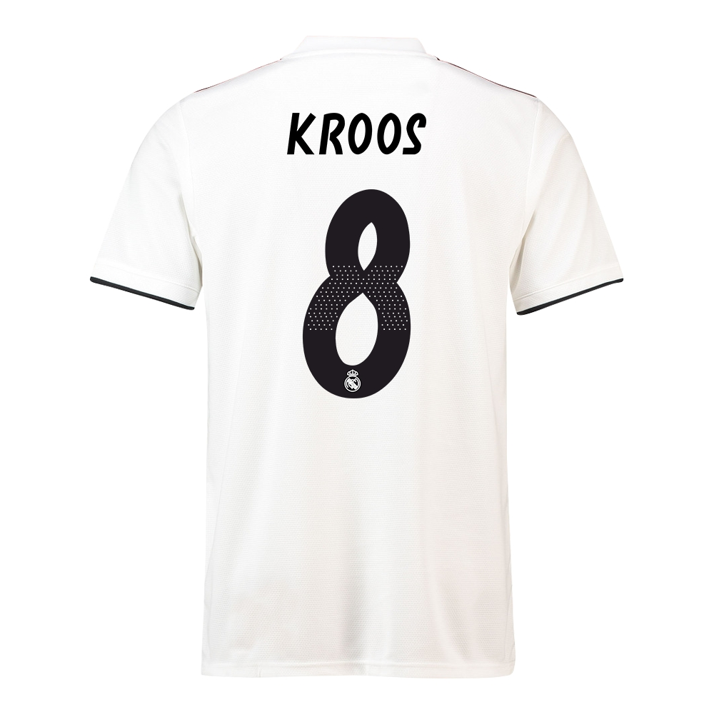 Click to view product details and reviews for 2018 19 Real Madrid Home Football Shirt Kroos 8 Kids.