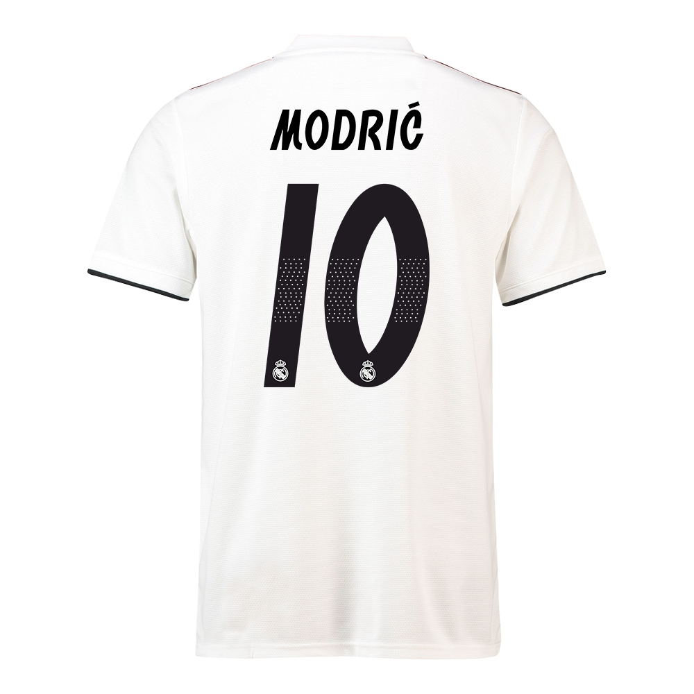 Click to view product details and reviews for 2018 19 Real Madrid Home Football Shirt Modric 10 Kids. Click to view product details and reviews for 2018 19 Real Madrid Home Football Shirt Modric 10 Kids.