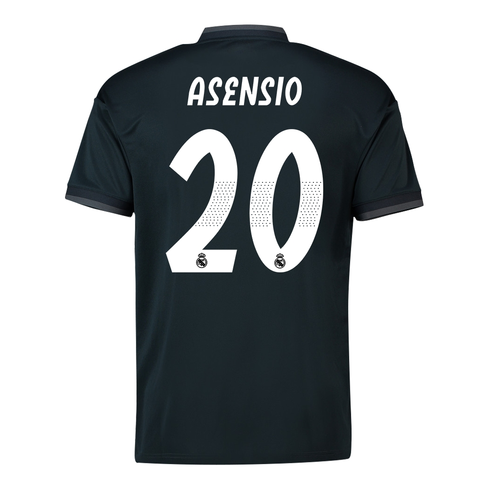 Click to view product details and reviews for 2018 19 Real Madrid Away Shirt Asensio 20.