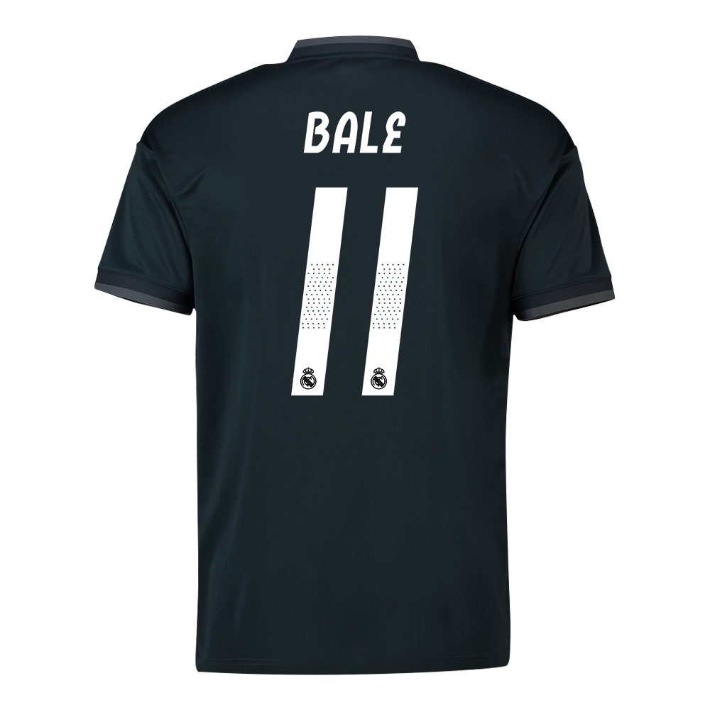 2018 19 Real Madrid Away Shirt Bale 11 Kids