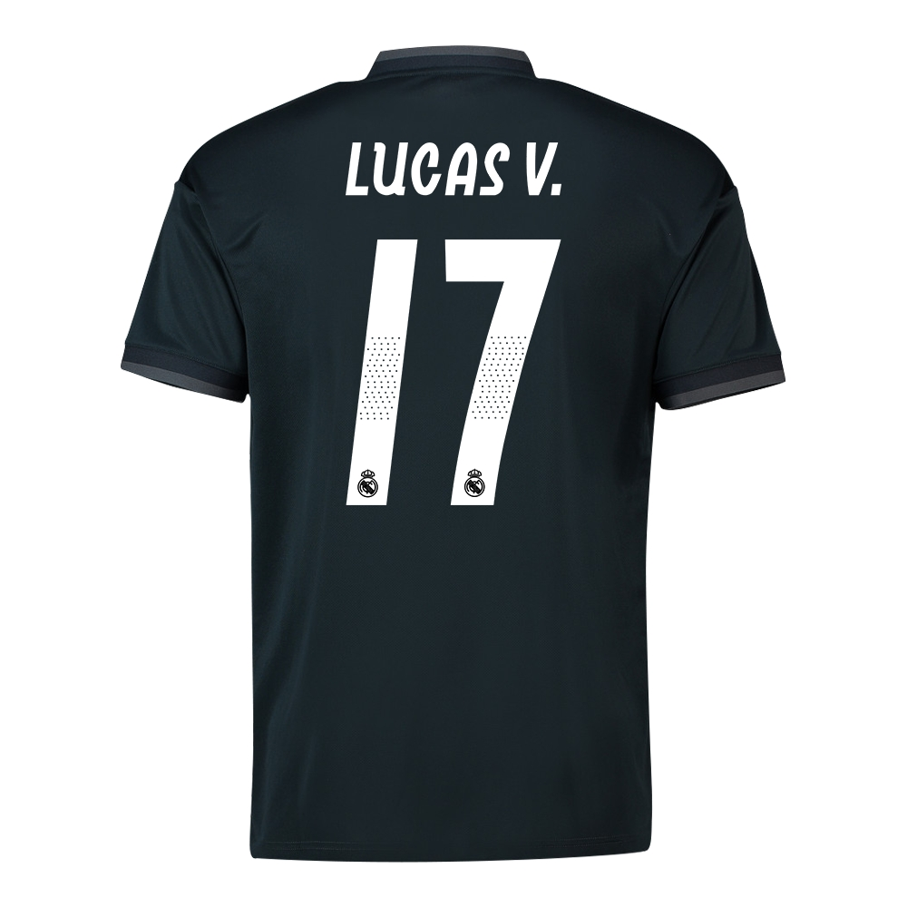 Click to view product details and reviews for 2018 19 Real Madrid Away Shirt Lucas V 17.