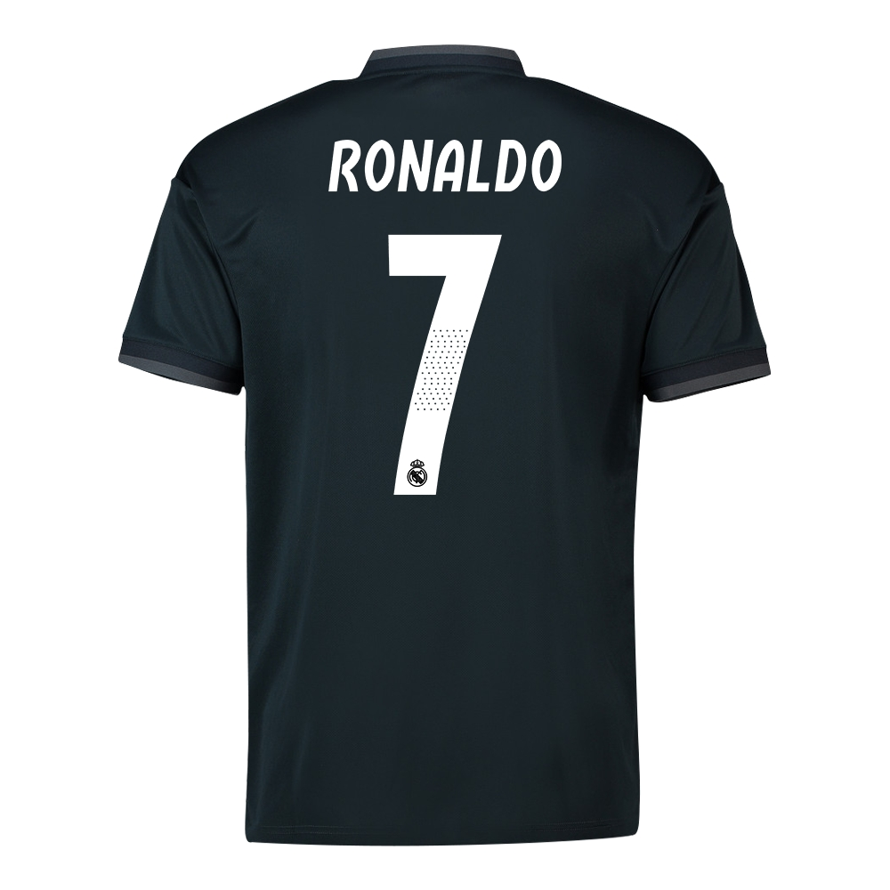 2018-19 Real Madrid Away Shirt (Ronaldo 7)