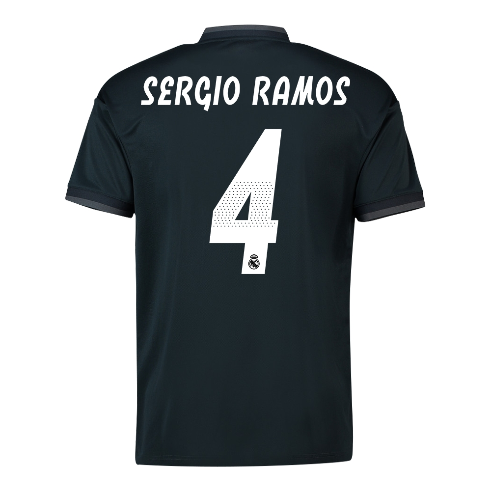 Click to view product details and reviews for 2018 19 Real Madrid Away Shirt Sergio Ramos 4. Click to view product details and reviews for 2018 19 Real Madrid Away Shirt Sergio Ramos 4.