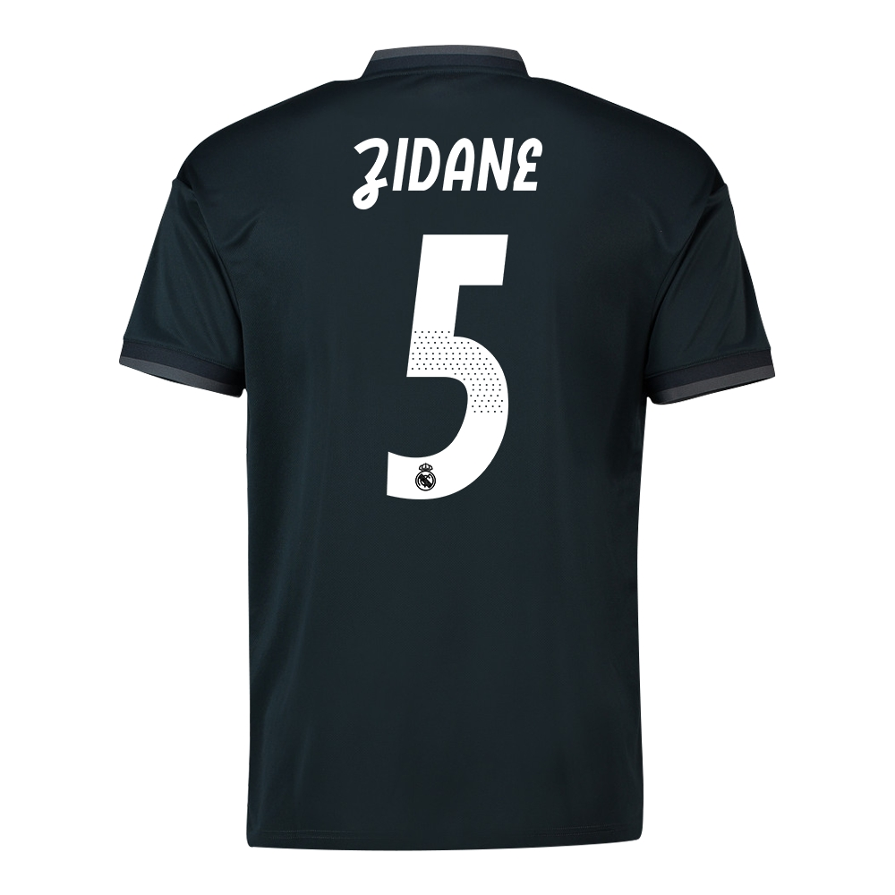 Click to view product details and reviews for 2018 19 Real Madrid Away Shirt Zidane 5 Kids.