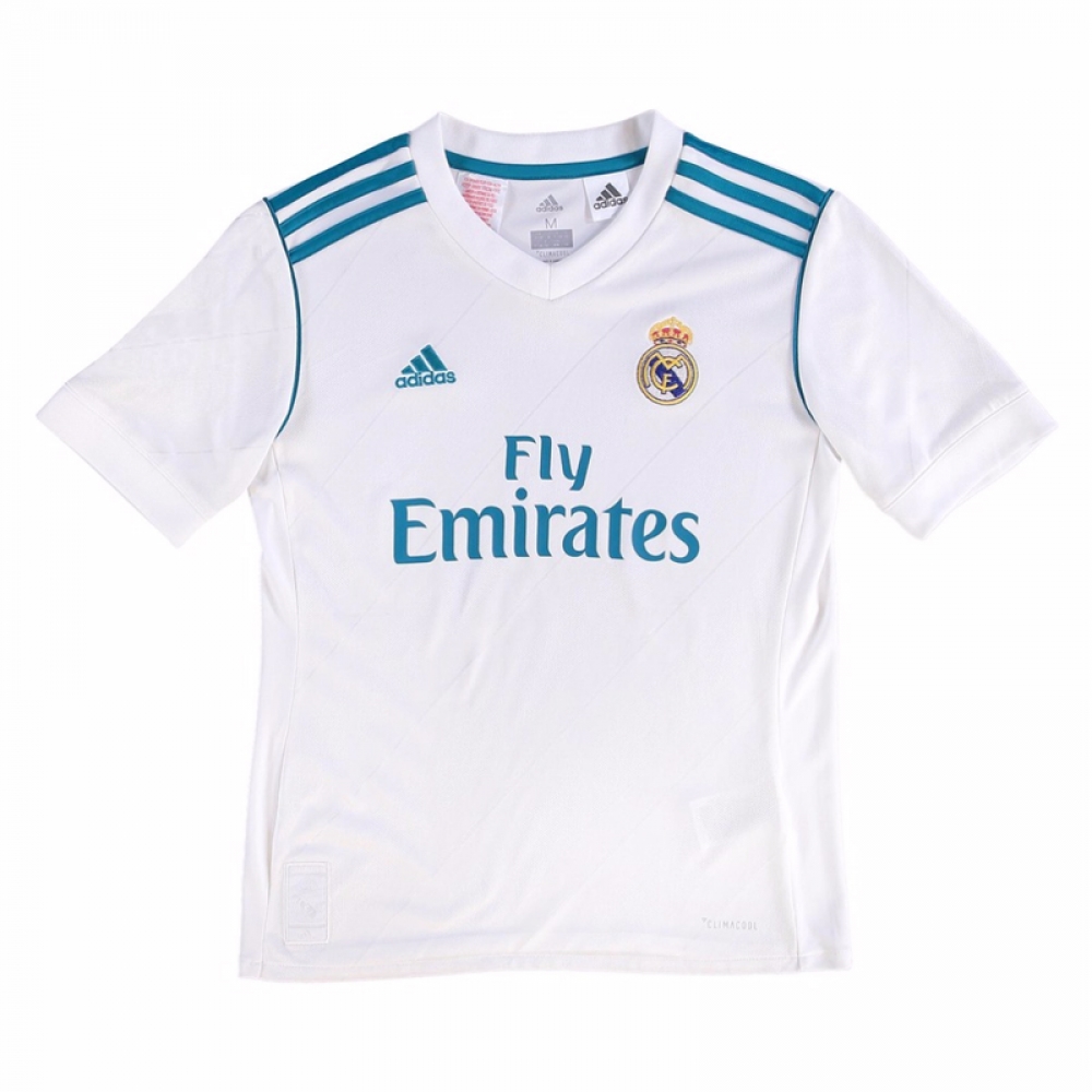 Click to view product details and reviews for 2017 2018 Real Madrid Adidas Home Shirt Kids.