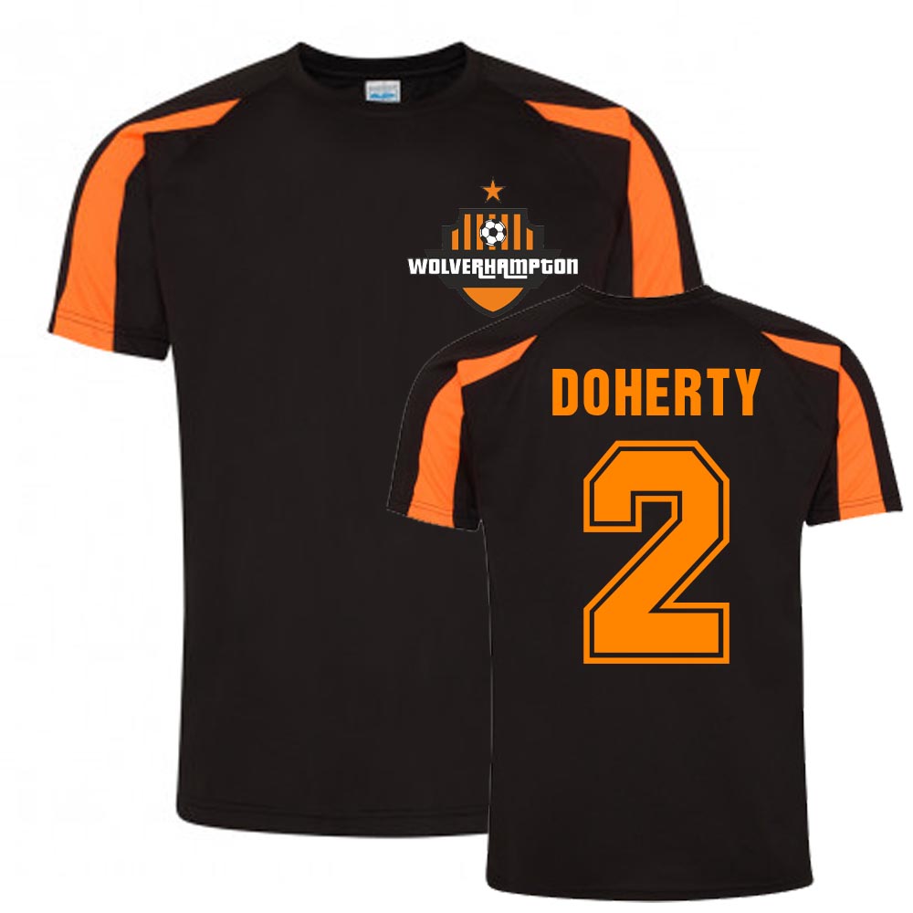 Click to view product details and reviews for Matt Doherty Wolves Sports Training Jersey Black. Click to view product details and reviews for Matt Doherty Wolves Sports Training Jersey Black.