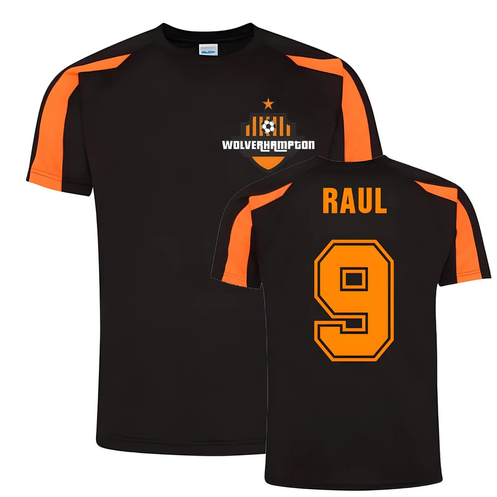 Click to view product details and reviews for Raul Jimemez Wolves Sports Training Jersey Black. Click to view product details and reviews for Raul Jimemez Wolves Sports Training Jersey Black.