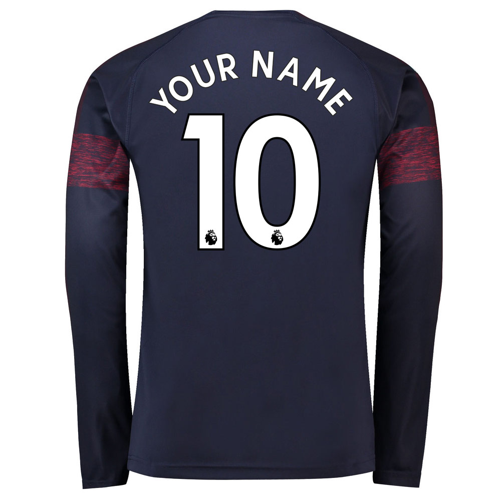 Click to view product details and reviews for 2018 2019 Arsenal Puma Away Long Sleeve Shirt Your Name.