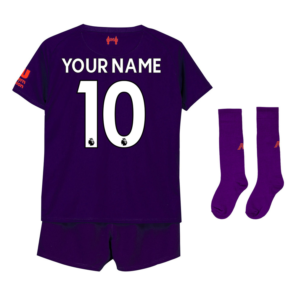 Click to view product details and reviews for 2018 2019 Liverpool Away Little Boys Mini Kit Your Name.